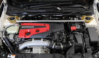 J's Racing Strut Tower Bar (Front) - Honda Civic Type R FK8 17+