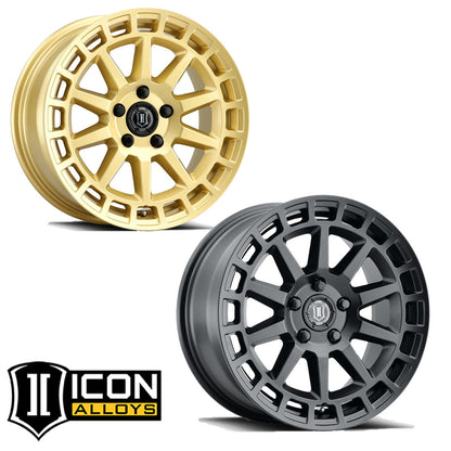 Icon Alloys - 17" Journey Wheel