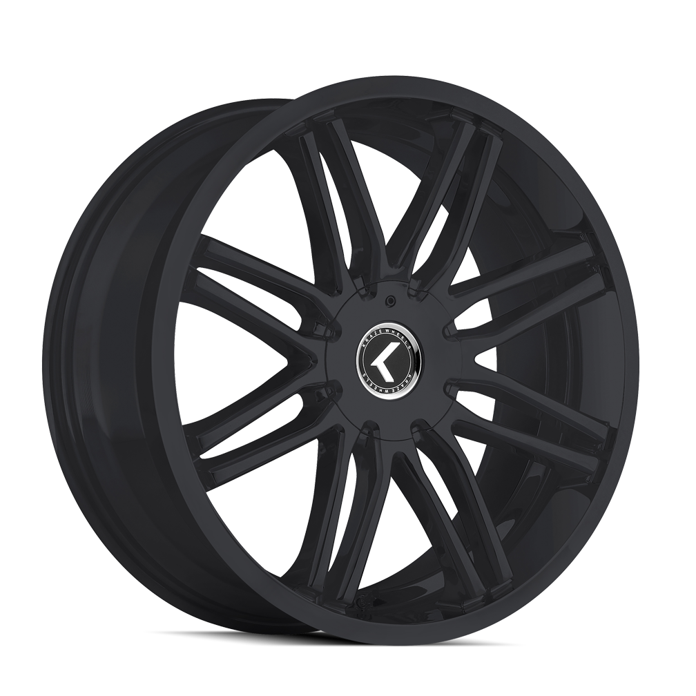 KRAZE CRAY KR141 20x8.5 5x112 5x114.3 35 73 SATIN BLACK