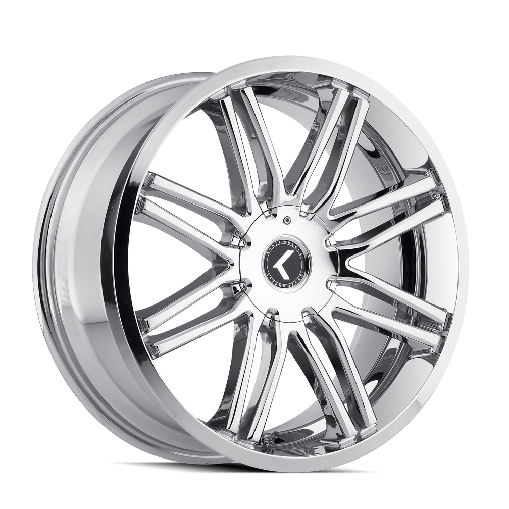 KRAZE CRAY KR141 18x8 5x110 5x115 40 73 CHROME