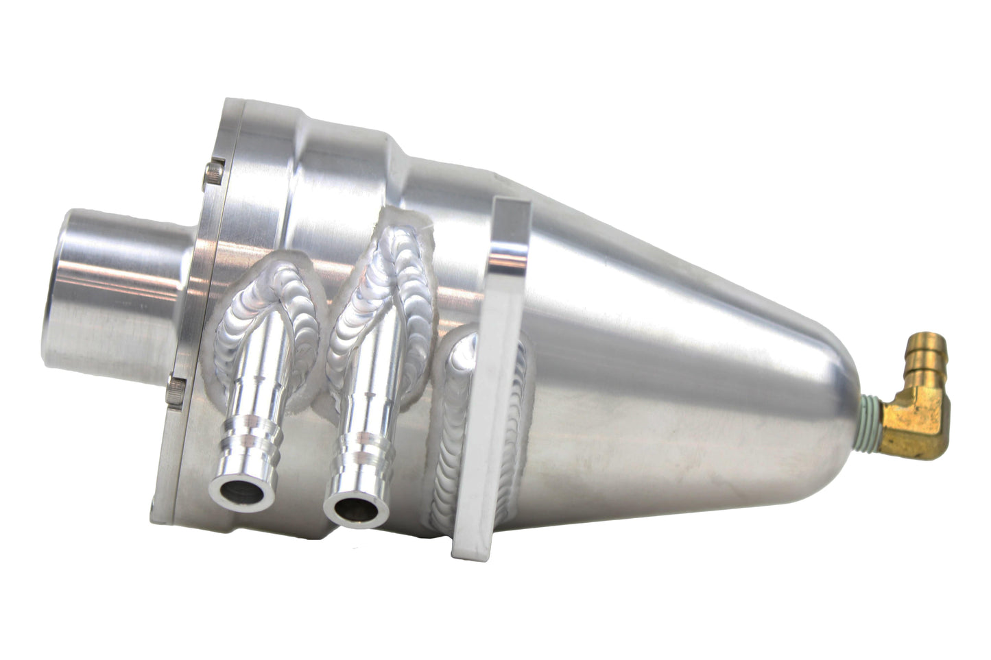 Killer B Air/Oil Separator w/ Plumbing Subaru WRX 2015-2021 | FA-MV3S-C