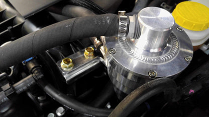 Killer B Air/Oil Separator w/ Plumbing Subaru WRX 2015-2021 | FA-MV3S-C