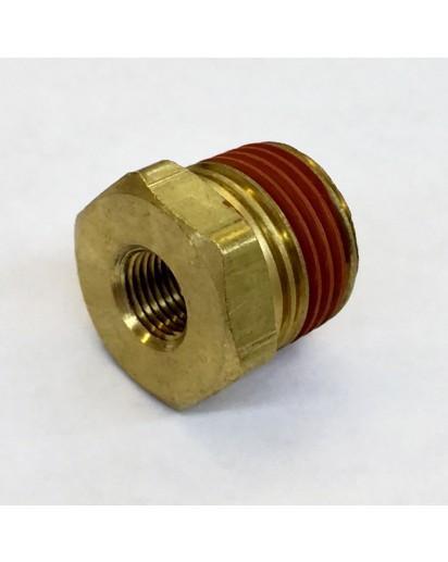 Killer B Oil Temperature Sensor Adapter 1/2NPT to 1/8NPT | NPTNPT