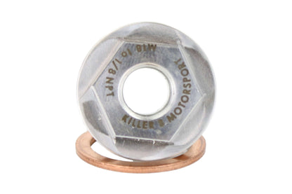 Killer B Oil Temperature Sensor Adapter M18 NPT | M18NPT