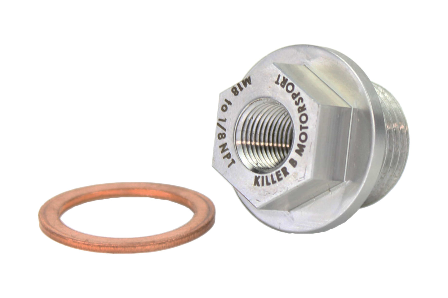 Killer B Oil Temperature Sensor Adapter M18 NPT | M18NPT
