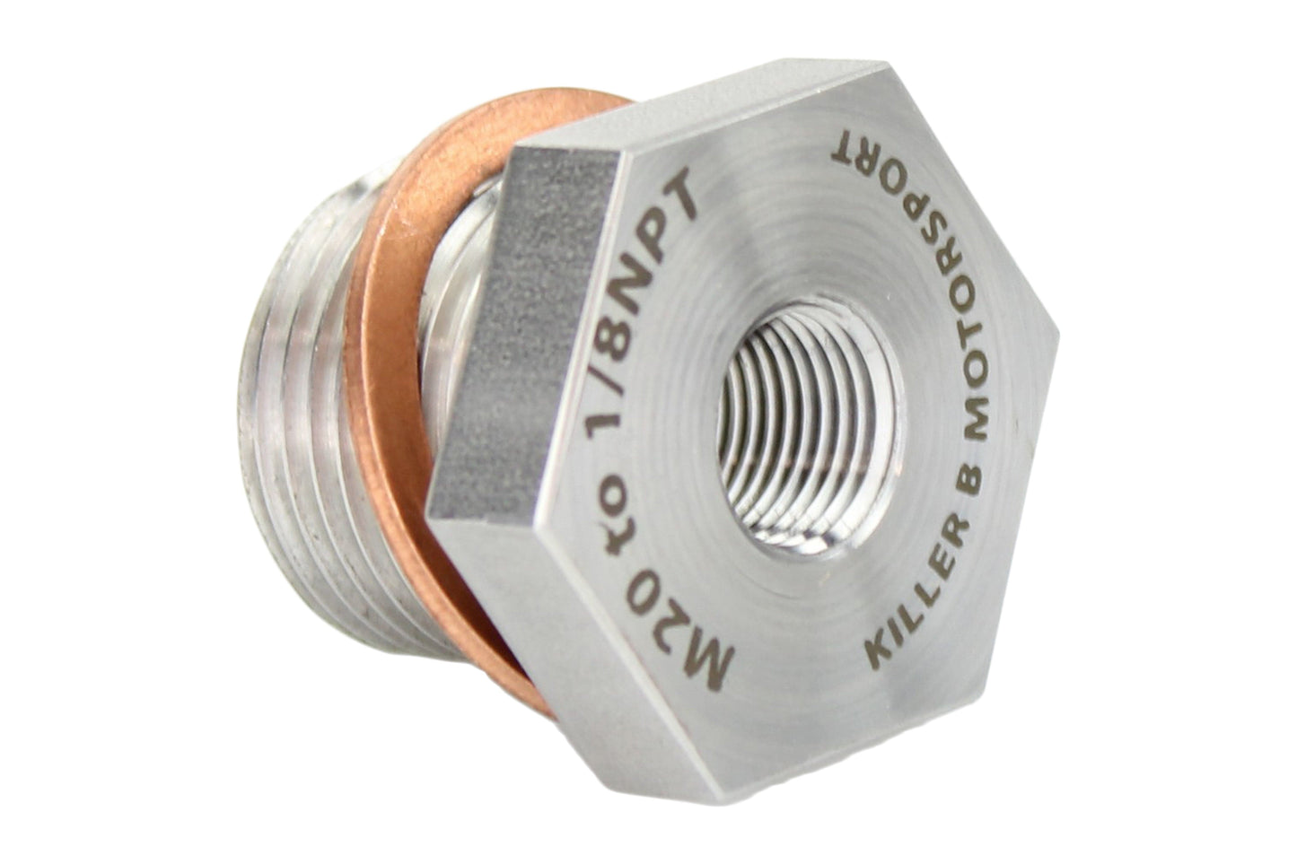 Killer B Oil Temperature Sensor Adapter OEM to 1/8NPT | OEMNPT