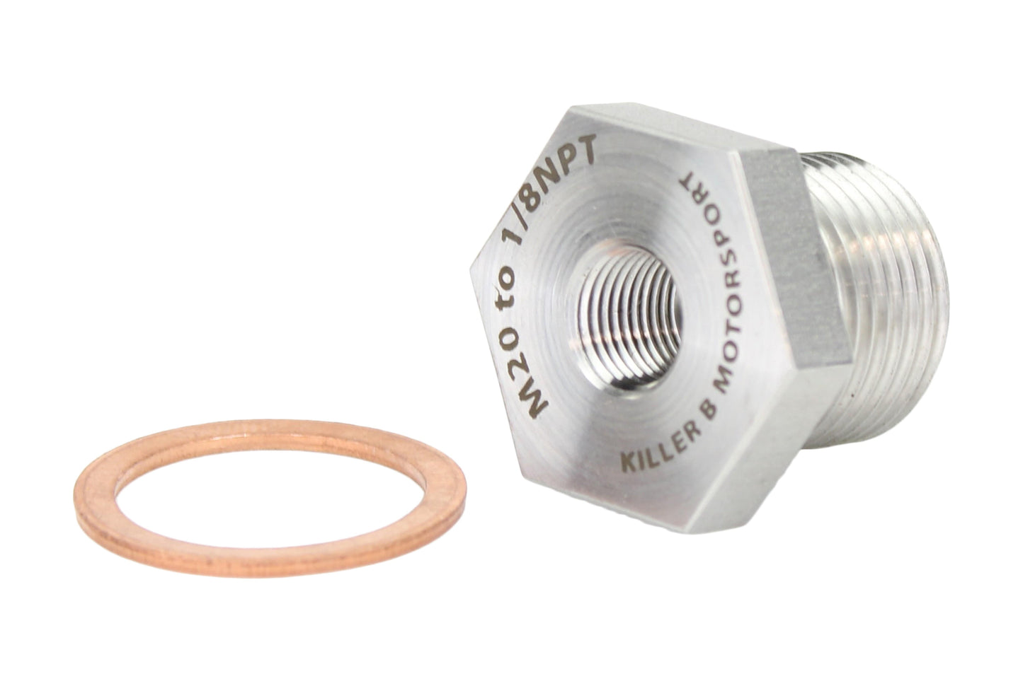 Killer B Oil Temperature Sensor Adapter OEM to 1/8NPT | OEMNPT