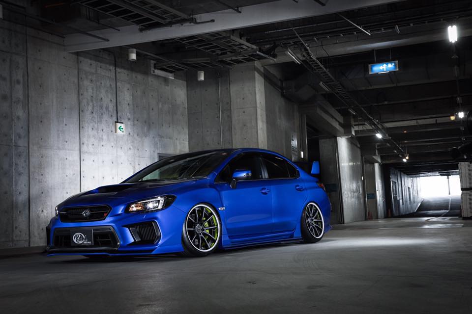 Kuhl Racing Side Diffuser Set for 2015-16 Subaru WRX STi [VAB] (Kouki)