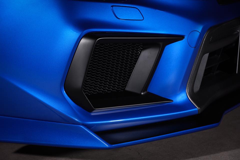 Kuhl Racing Front Duct Cover for Late Model Subaru WRX STi [VAB] (Kouki)