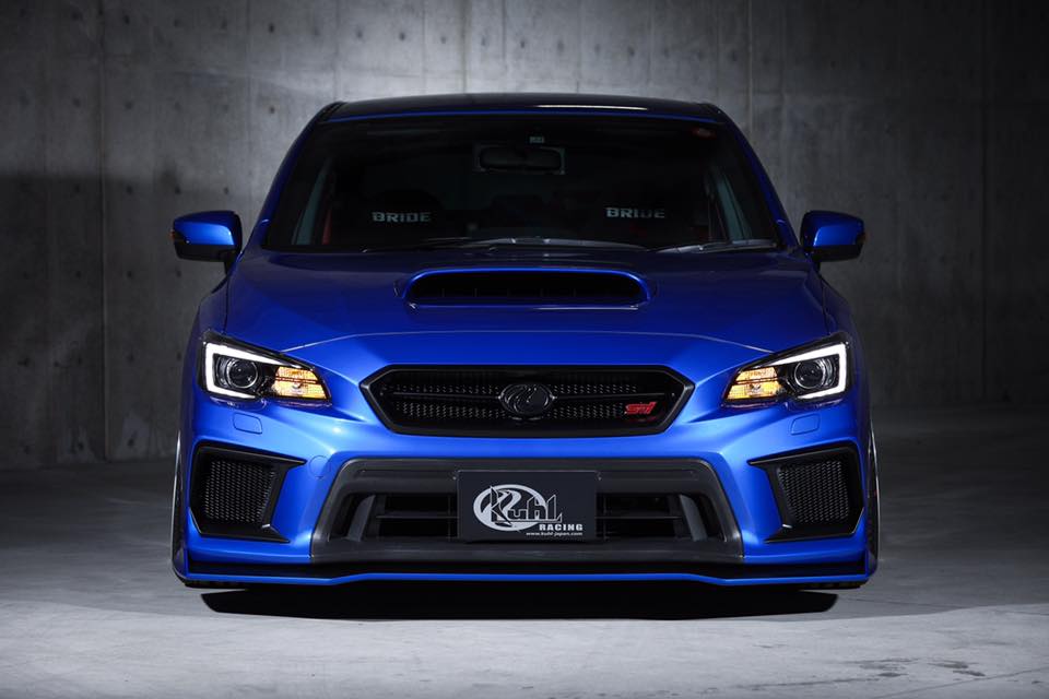 Kuhl Racing Front Diffuser for 2015-16 Subaru WRX STi [VAB] (Kouki)