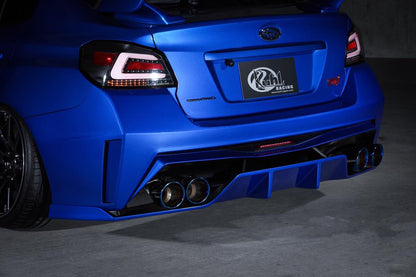 Kuhl Racing Rear Diffuser for 2015-16 Subaru WRX STi [VAB] (Kouki)