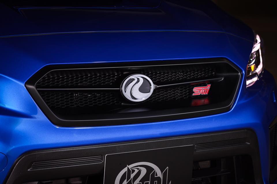 Kuhl Racing Front Grille for 2015-16 Subaru WRX STi [VAB] (Kouki)