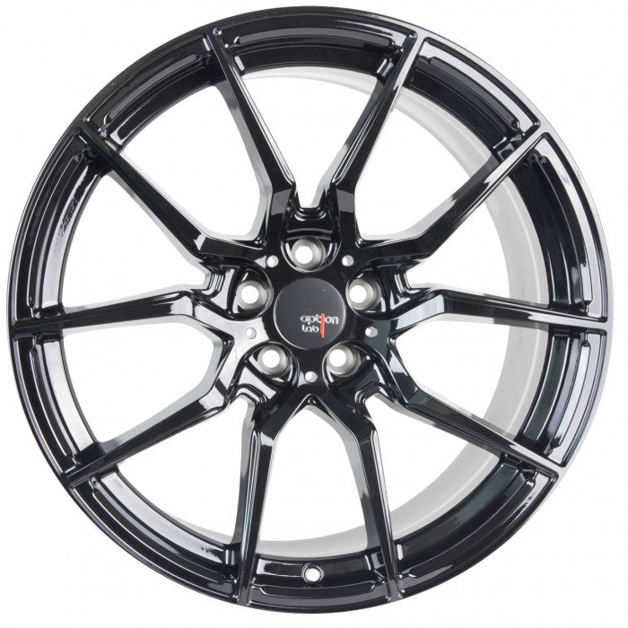 Option Lab Wheels R716 18x8.5 +40 for Focus ST/RS