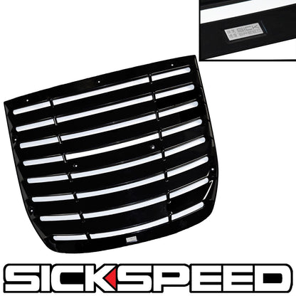 REAR WINDOW LOUVER BODY KIT SHADE VENT COVER SPOILER LIP 370Z FENDER BODYKIT