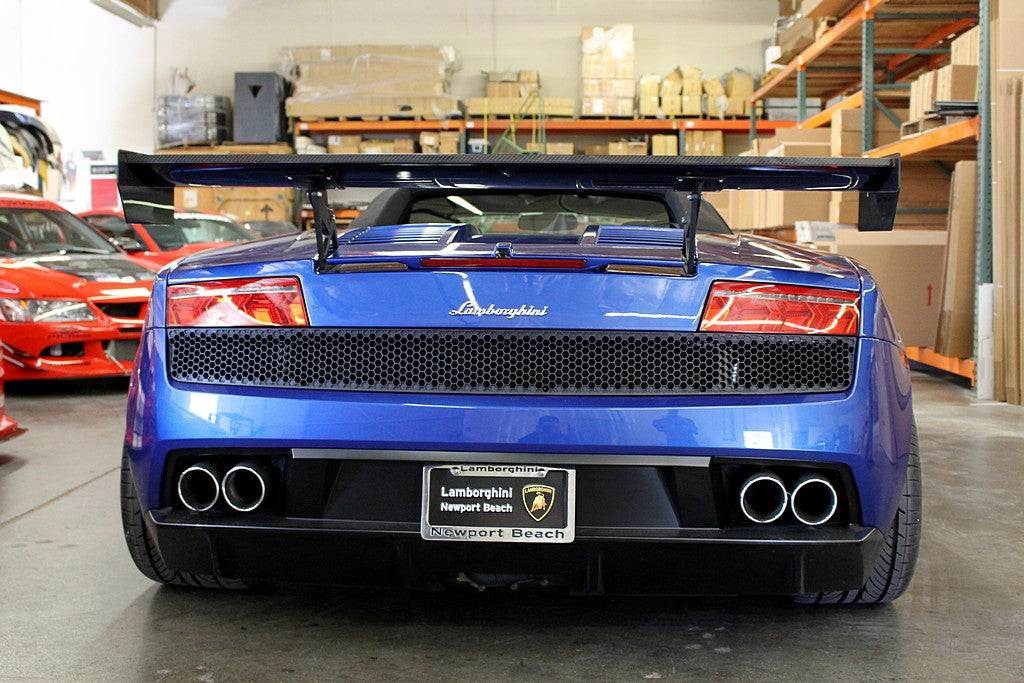 APR Performance GT-250 Lamborghini Galardo LP 71" Wing - AS-207101-C-Dub Tech