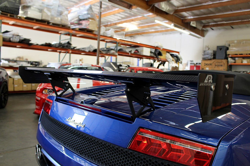 APR Performance GT-250 Lamborghini Galardo LP 71" Wing - AS-207101-C-Dub Tech