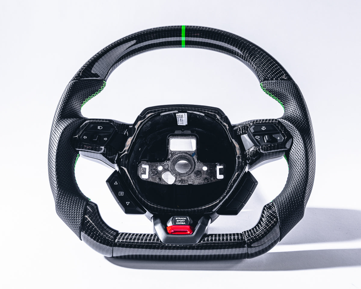 Lamborghini Huracan OEM Upgraded Customized Steering Wheel