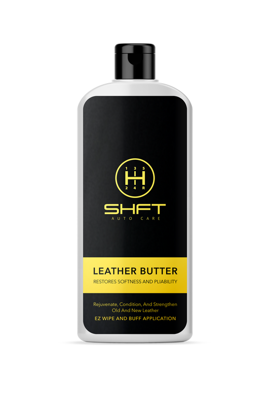LEATHER BUTTER