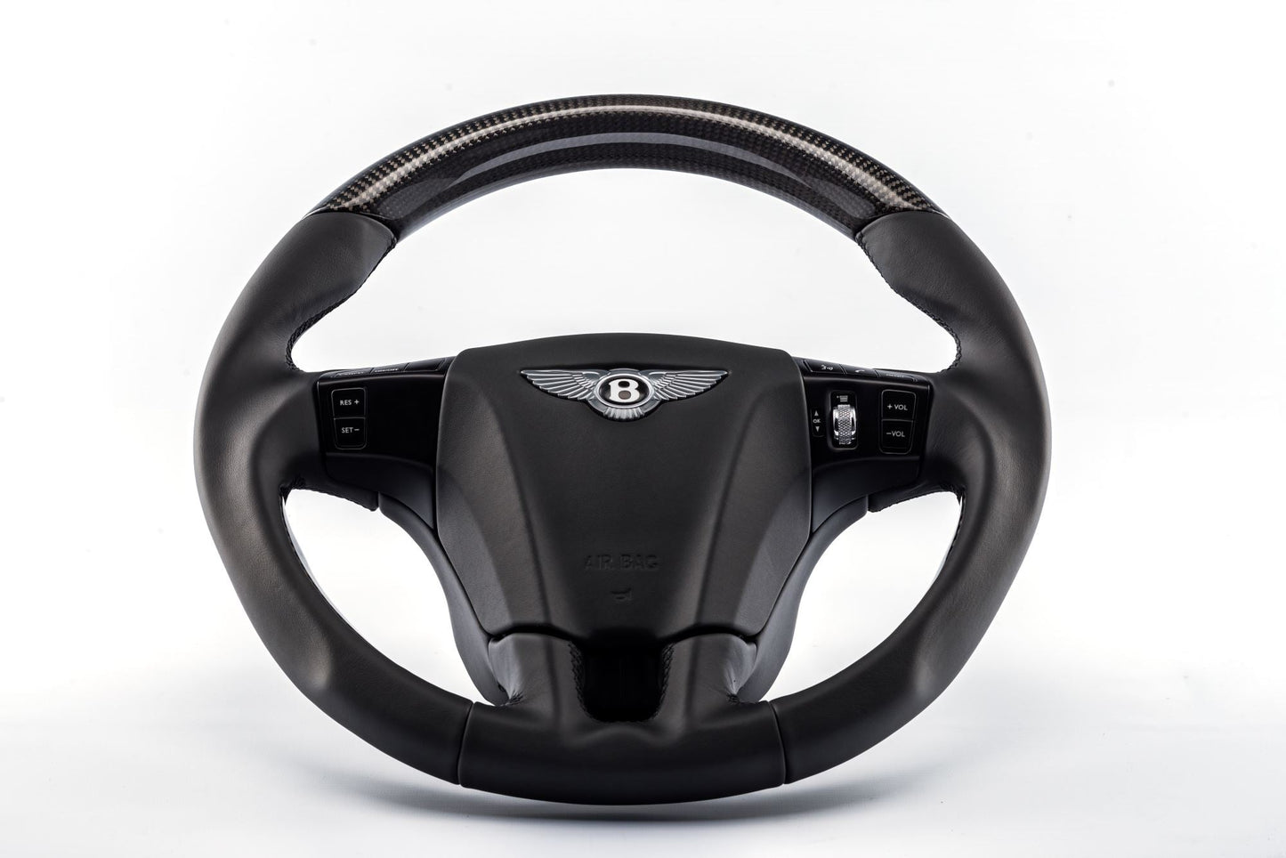 Bentley GT Speed | Bentayga 3 Spoke OEM Upgraded Customized Steering Wheel-C-Dub Tech