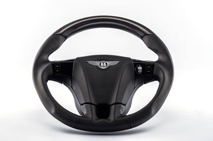 Bentley GT Speed | Bentayga 3 Spoke OEM Upgraded Customized Steering Wheel-C-Dub Tech