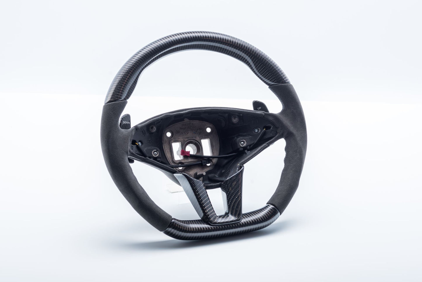 Mercedes Benz SLS AMG W197 OEM Upgraded Customized Steering Wheel