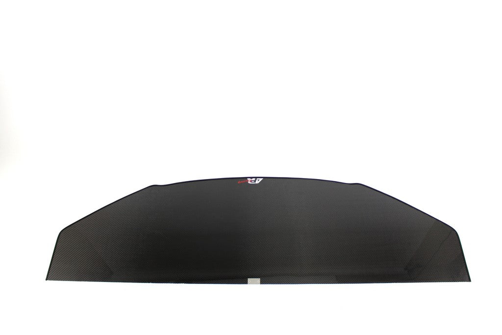 APR Performance Carbon Fiber Wind Splitter With Rods - CW-322353-C-Dub Tech