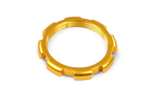 Yellow Speed Racing Anodized Locking Collar