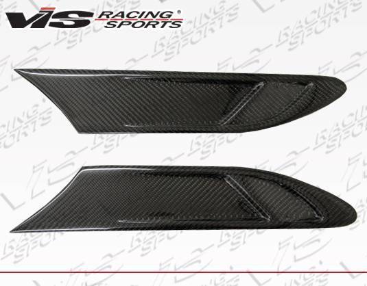 2013-2015 SCION FRS 2DR PRO LINE CARBON FIBER FENDER VENTS-C-Dub Tech