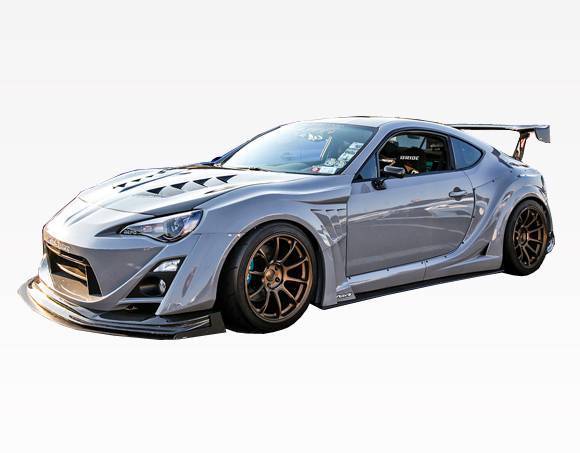 VIS RACING 2013-2016 FRS BRZ  2DR VRS WIDE BODY FULL KIT