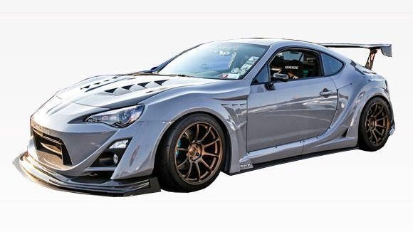 VIS RACING 2013-2016 FRS BRZ  2DR VRS WIDE BODY FULL KIT