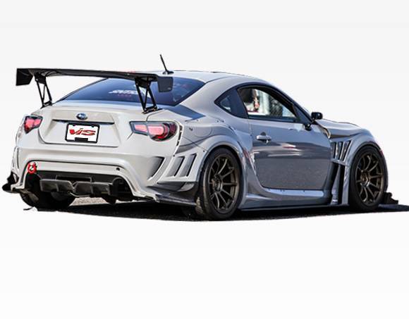 VIS RACING 2013-2016 FRS BRZ  2DR VRS WIDE BODY FULL KIT