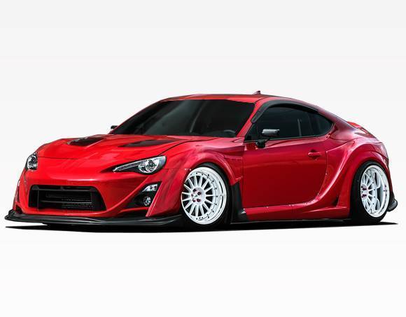 VIS RACING 2013-2016 FRS BRZ  2DR VRS WIDE BODY FULL KIT