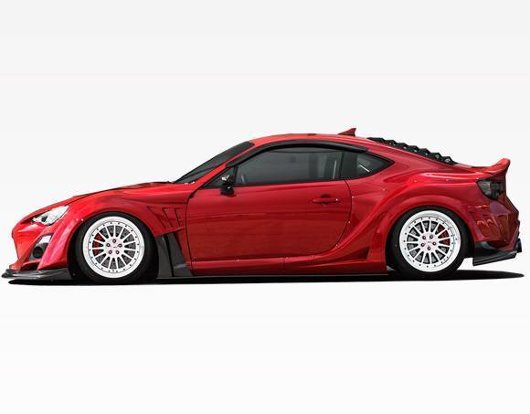 VIS RACING 2013-2016 FRS BRZ  2DR VRS WIDE BODY FULL KIT