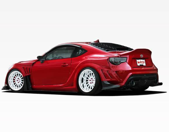 VIS RACING 2013-2016 FRS BRZ  2DR VRS WIDE BODY FULL KIT