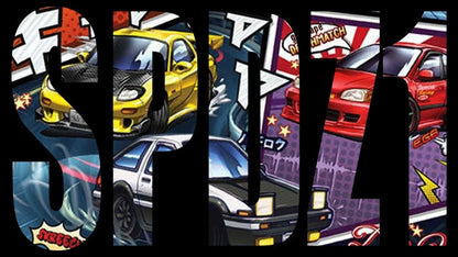 SPDZ1 Slap Stickers (Bumper Stickers)