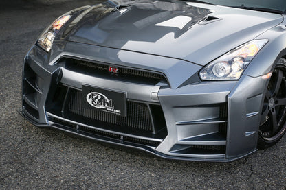 Kuhl Front Diffuser (High Grade) for 2009-16 Nissan GT-R [R35]