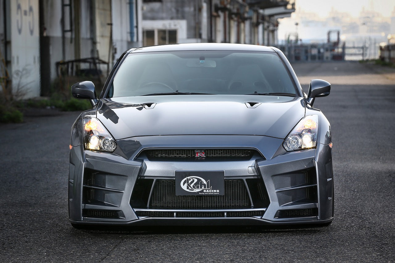 Kuhl Front Diffuser (High Grade) for 2009-16 Nissan GT-R [R35]