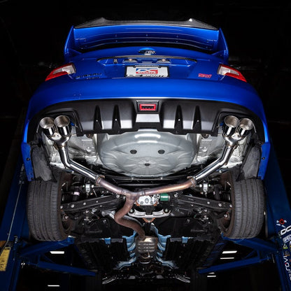 DC Sports Muffler Delete Tip (15-21 Subaru WRX/STI)
