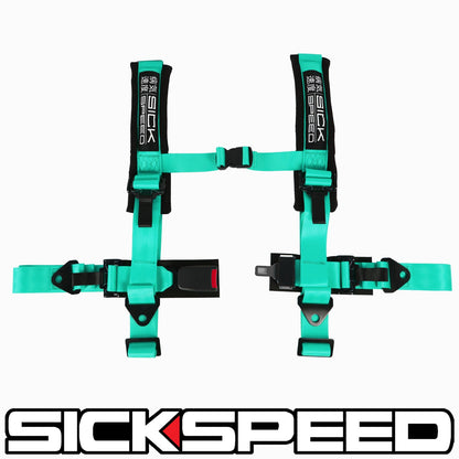 V2 4-POINT 2" NYLON RACING HARNESS