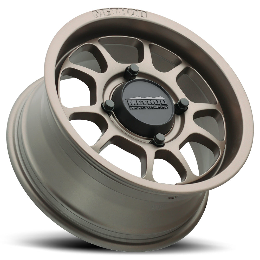 METHOD WHEELS METHOD MR409 STEEL GREY