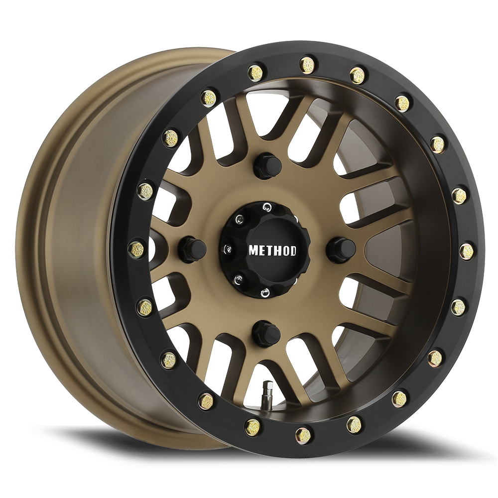 METHOD WHEELS METHOD MR406 METHOD BRONZE W/MATTE BLACK