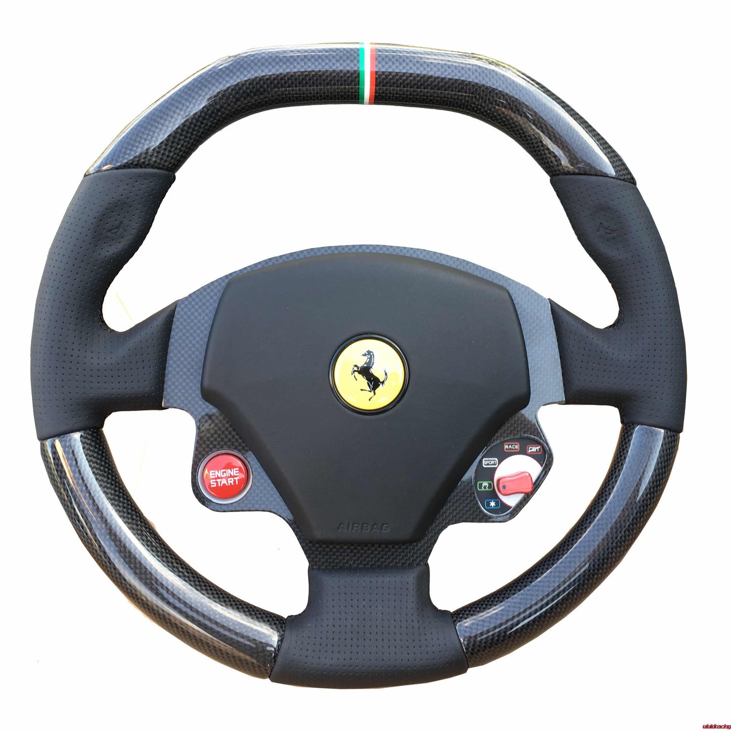 Ferrari F430 Carbon Fiber OEM Upgraded Customized Steering Wheel