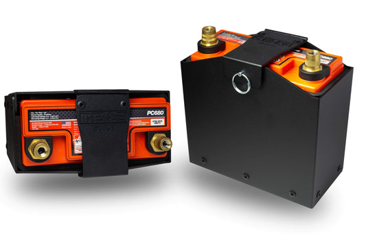 2013-2019+ Fiesta ST MeLe Design Firm Battery Mount-C-Dub Tech