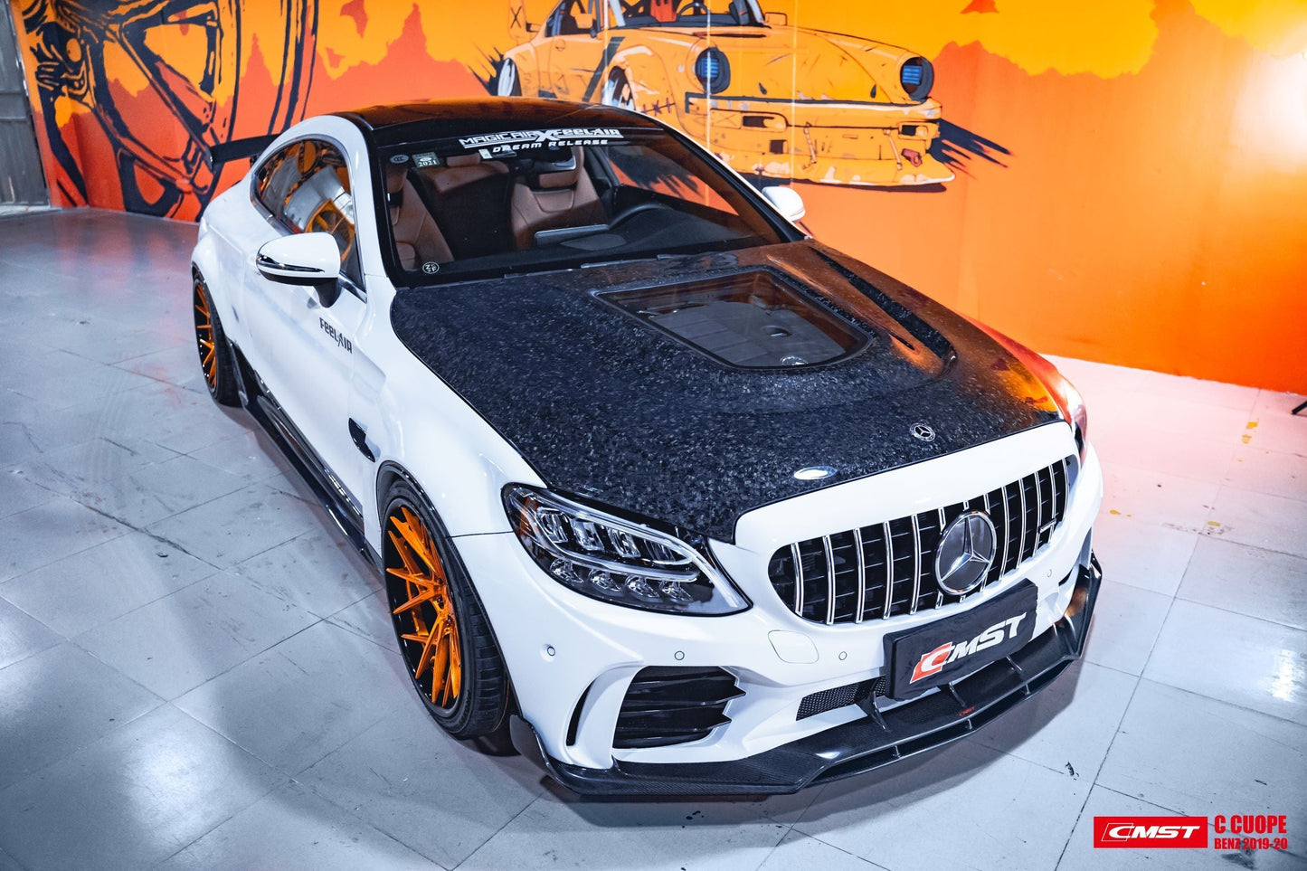 CMST Carbon Fiber Wide Body Kit for Mercedes-Benz C Coupe 2015-ON