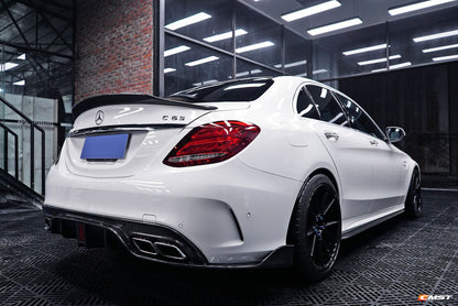CMST Carbon Fiber Side Skirt for Mercedes Benz W205 / AMG Sport Package / C63 AMG Sedan (2015-2020)