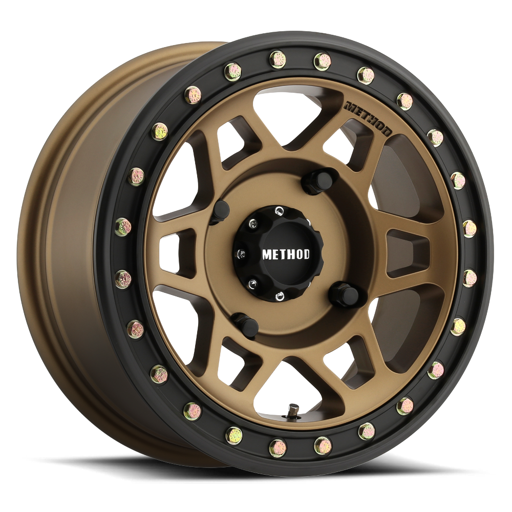 METHOD WHEELS METHOD MR405 METHOD BRONZE W/MATTE BLK