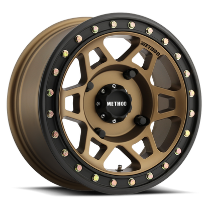 METHOD WHEELS METHOD MR405 METHOD BRONZE W/MATTE BLK