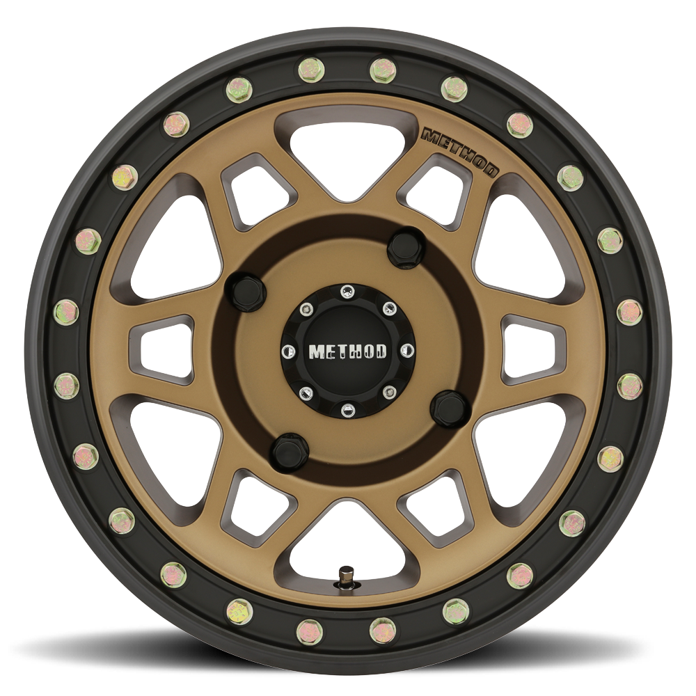 METHOD WHEELS METHOD MR405 METHOD BRONZE W/MATTE BLK