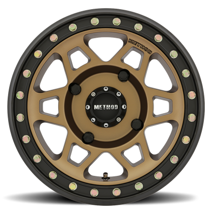 METHOD WHEELS METHOD MR405 METHOD BRONZE W/MATTE BLK