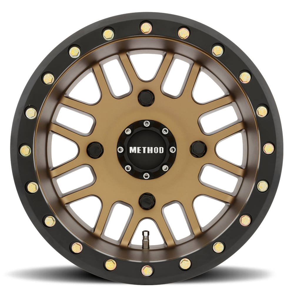 METHOD WHEELS METHOD MR406 METHOD BRONZE W/MATTE BLACK